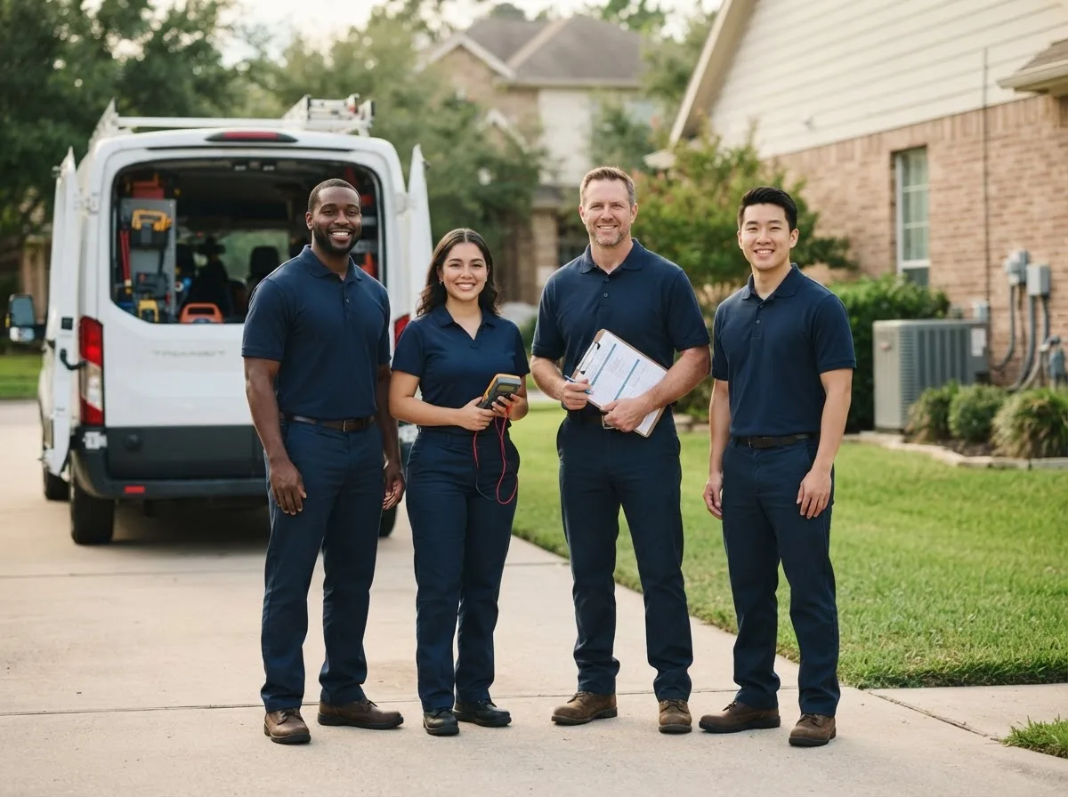 Certified HVAC technician near Mansfield, PA
